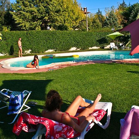 Agriturismo San Vito Crocemaroggia Bagian luar foto