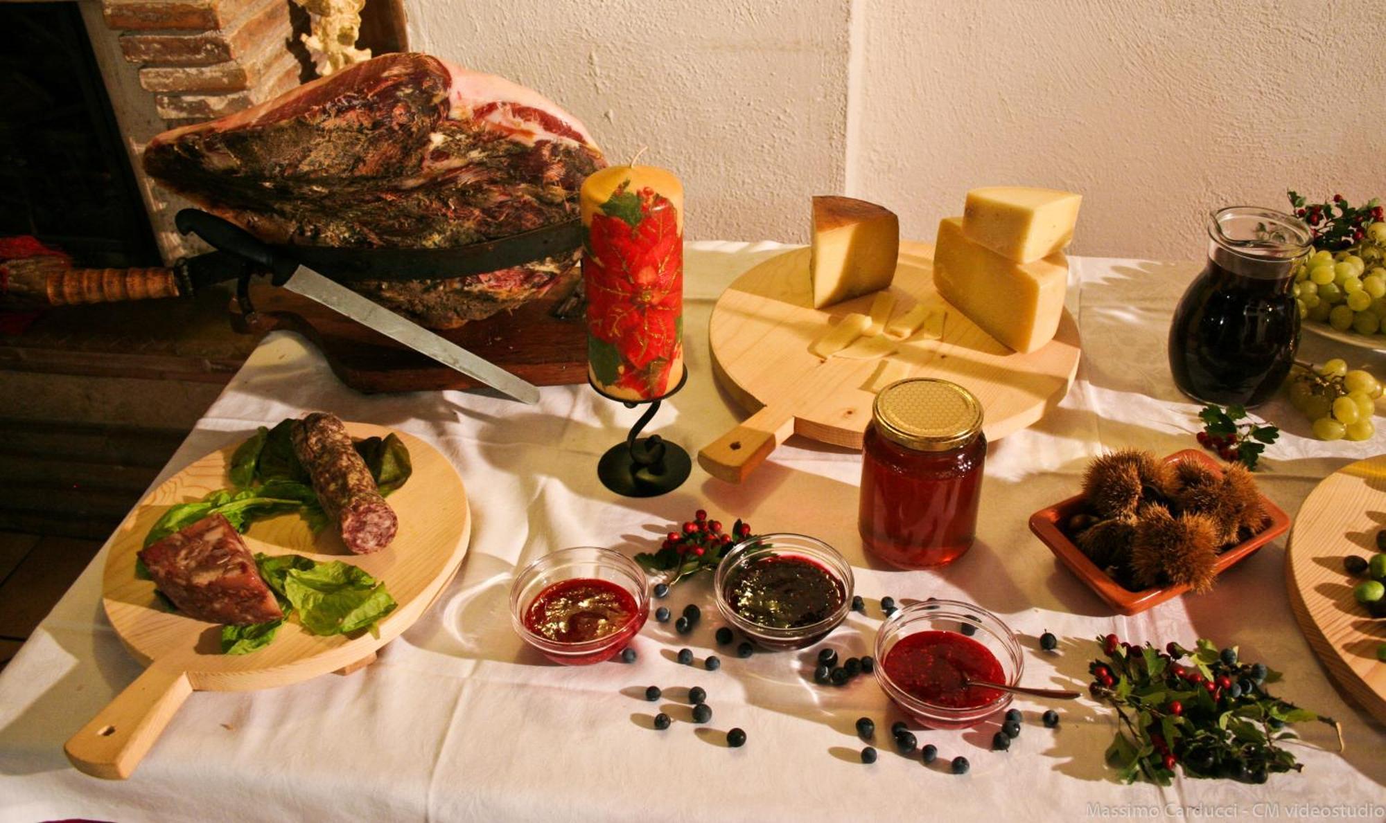 Agriturismo San Vito Crocemaroggia Bagian luar foto