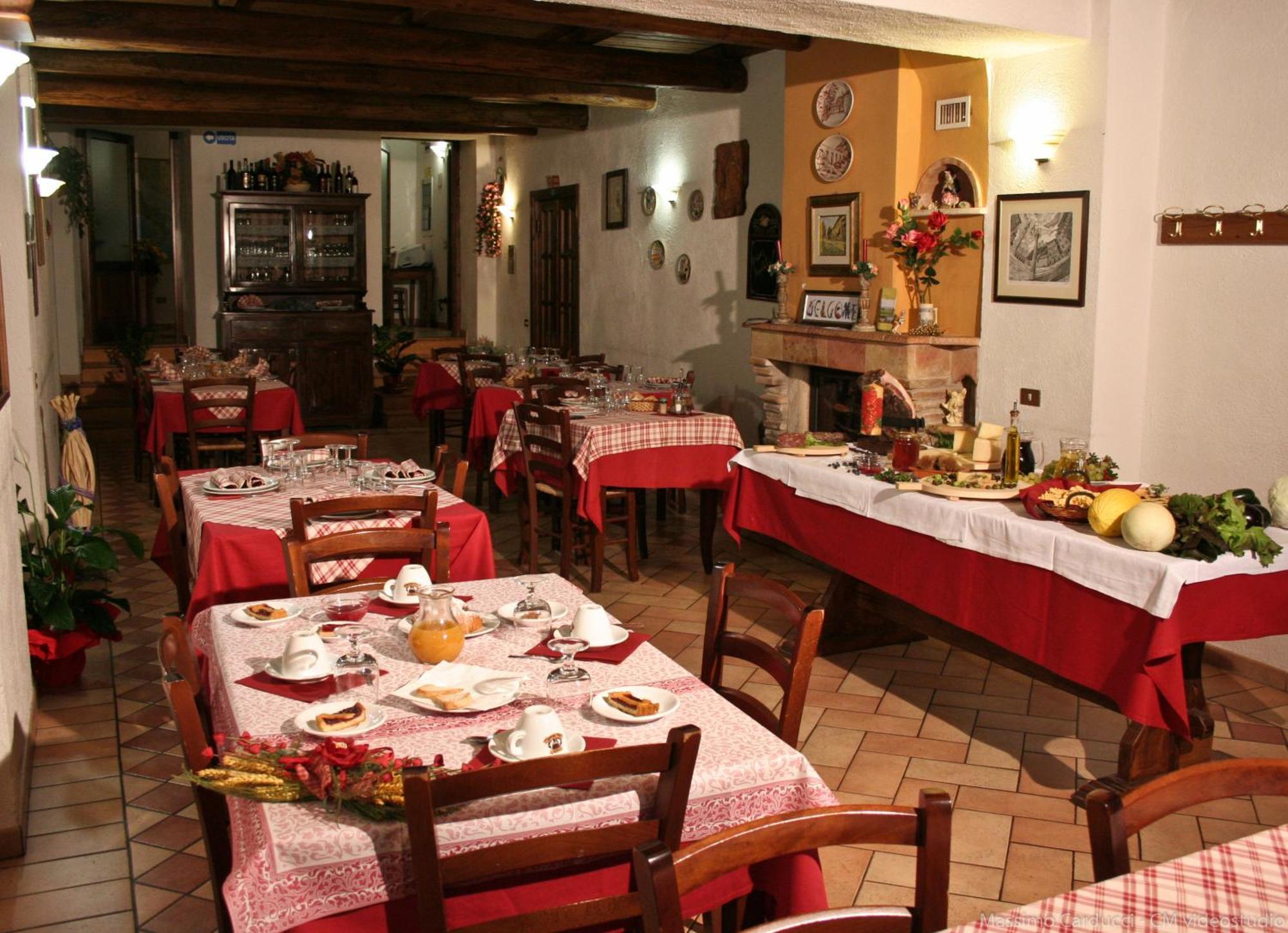 Agriturismo San Vito Crocemaroggia Bagian luar foto