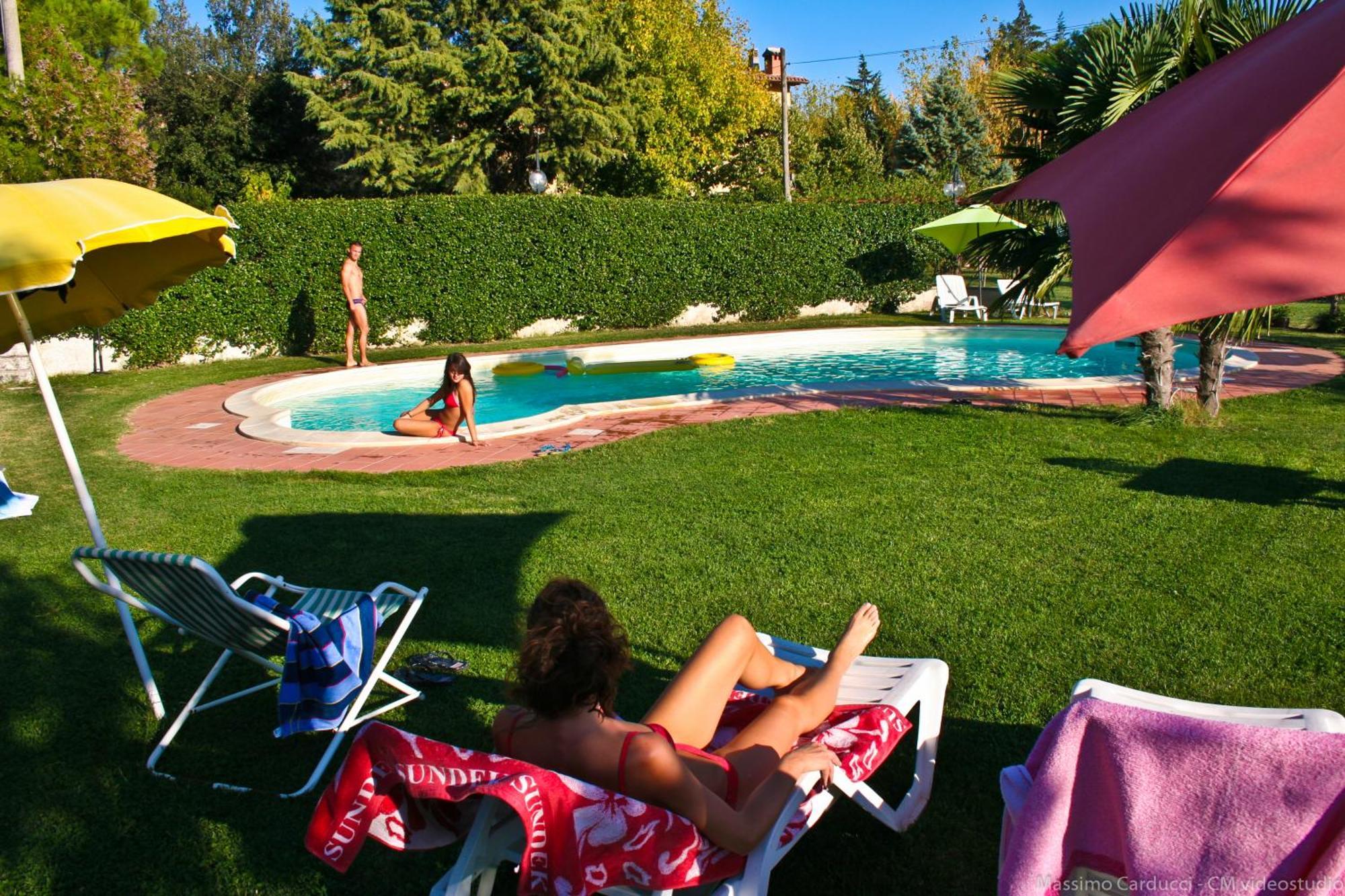 Agriturismo San Vito Crocemaroggia Bagian luar foto