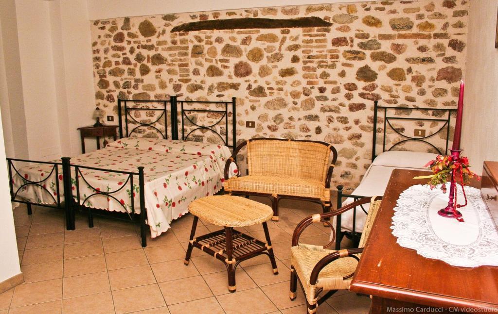 Agriturismo San Vito Crocemaroggia Ruang foto