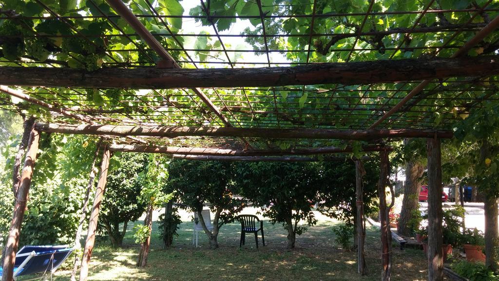 Agriturismo San Vito Crocemaroggia Bagian luar foto